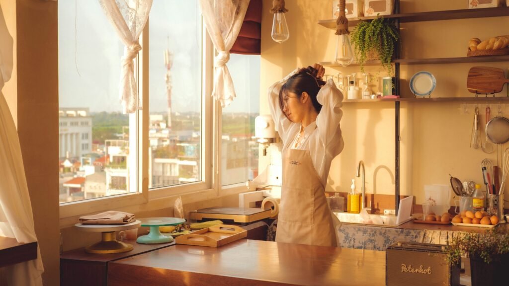 Cooking at home to save money with meal planning