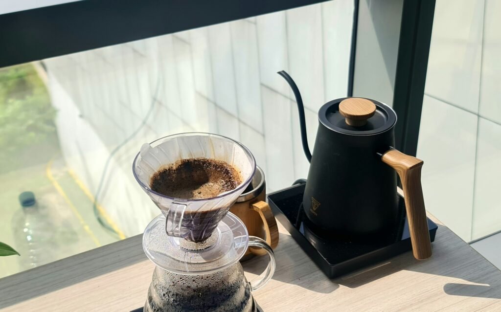Brewing coffee at home instead of buying outside