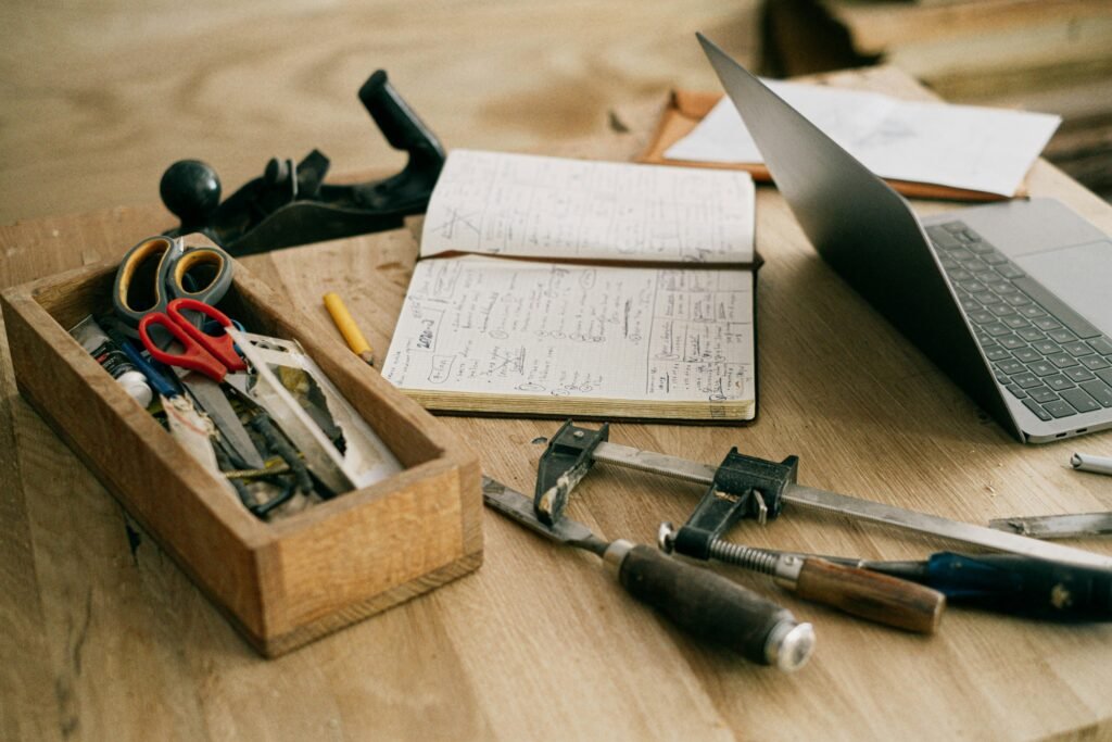 Saving money by buying second-hand or DIY
