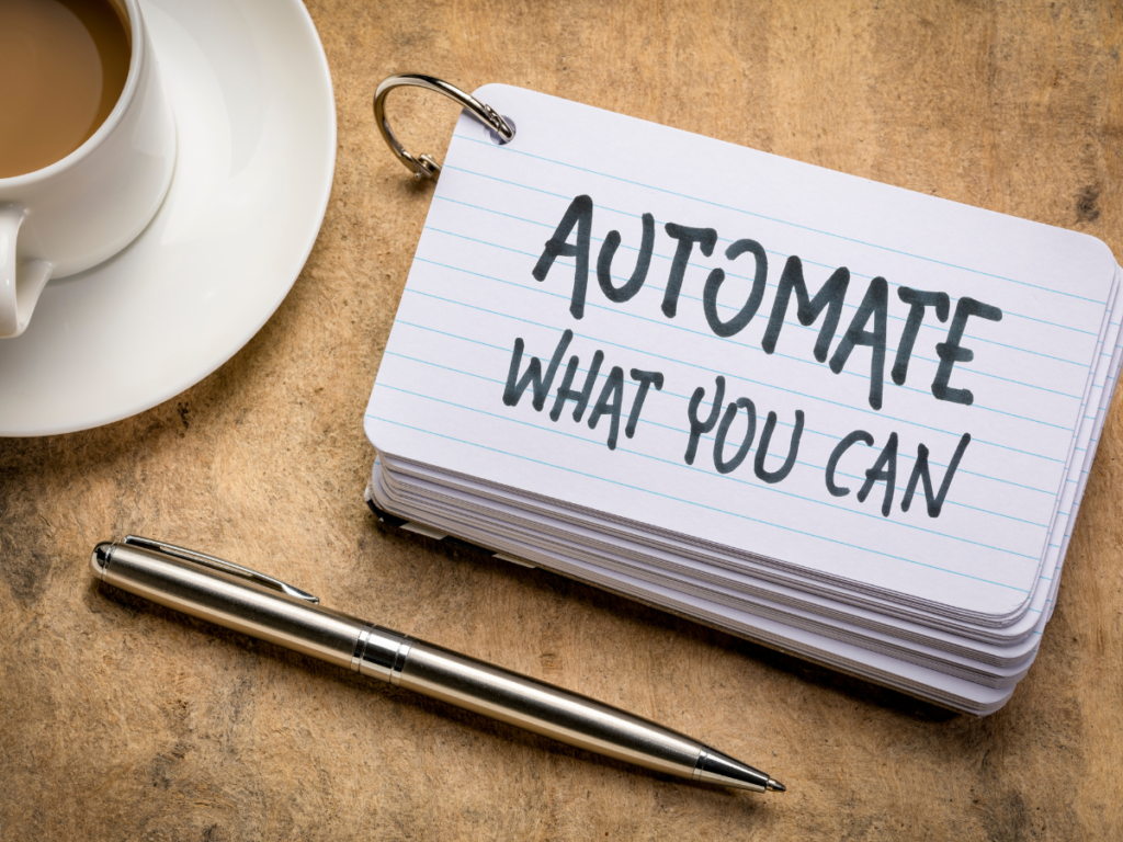 Automation tools concept illustrating workflows that help side hustlers save time with automated tasks.