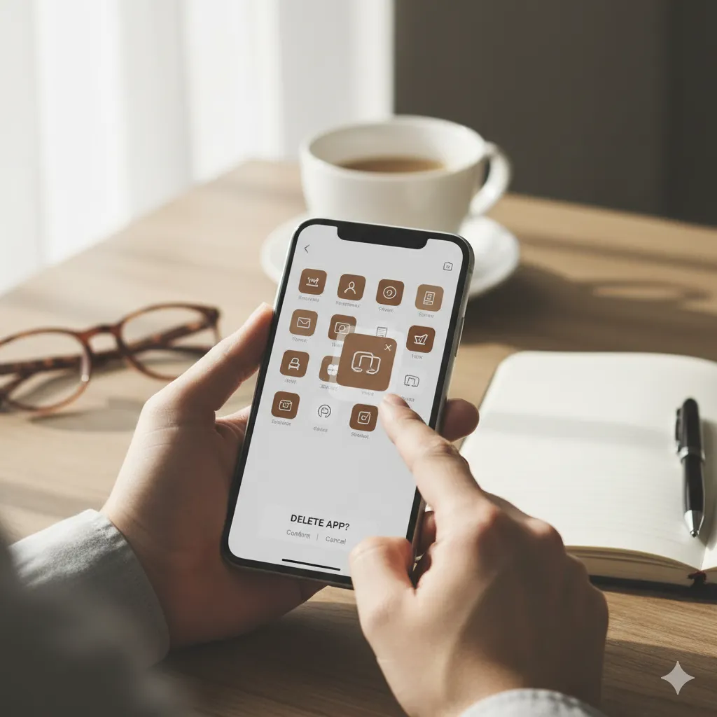 Declutter your online life by deleting unused apps and subscriptions