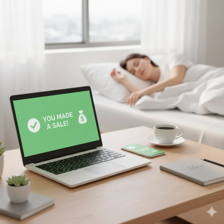 selling digital products online for passive income while you sleep