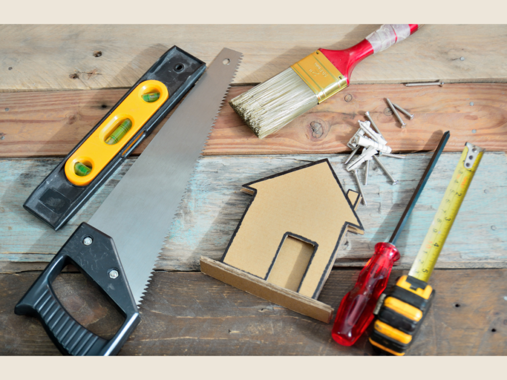 Essential repair tools symbolizing the buy it for life mindset in minimalist living.