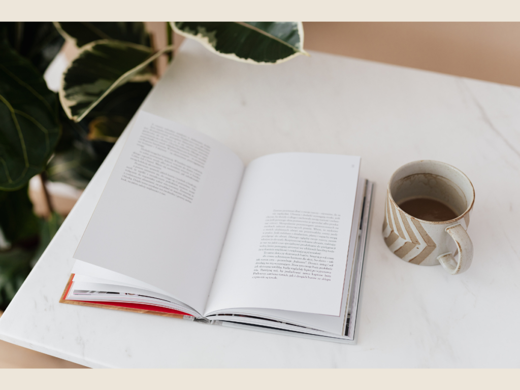 Quiet evening coffee table symbolizing time minimalism and mindful reflection